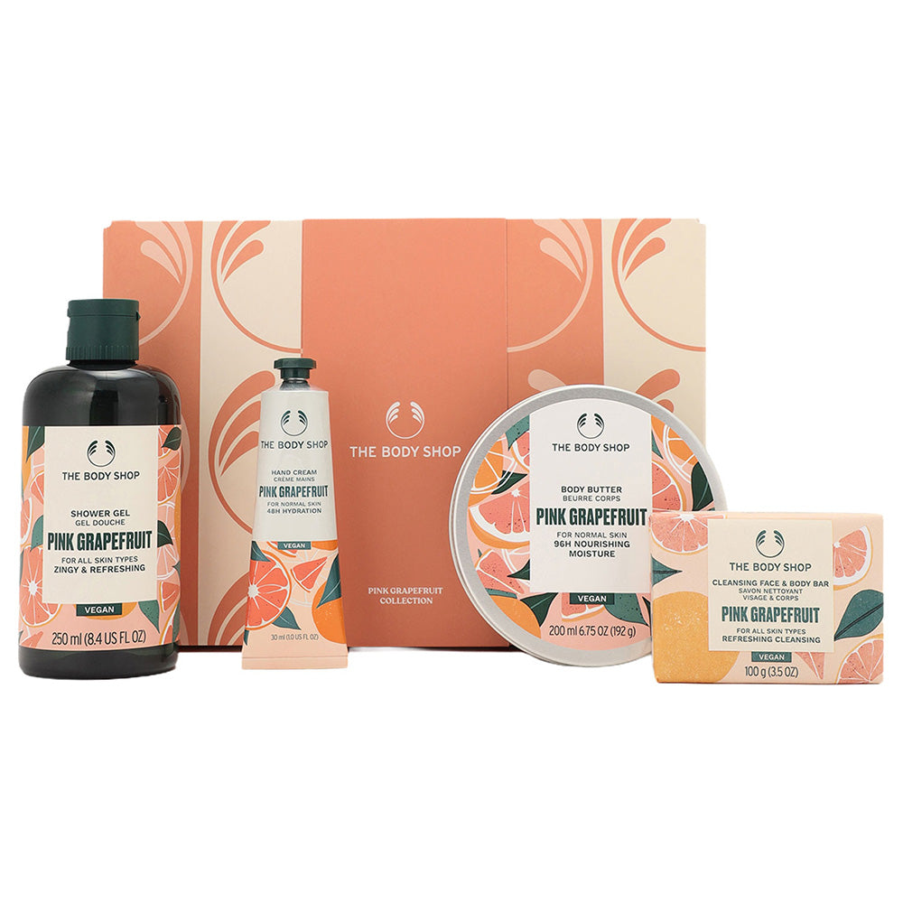 THE BODY SHOP Body Care Collection PG (Pink Grapefruit)