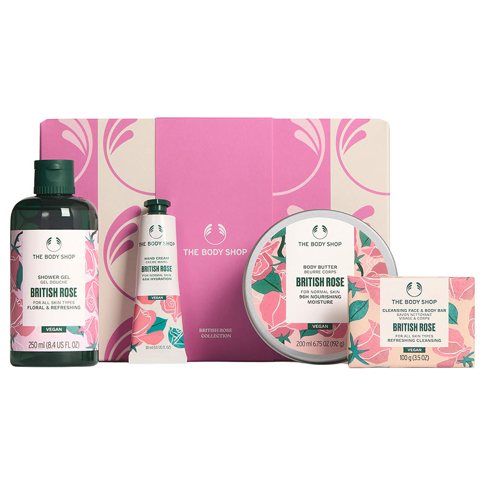 THE BODY SHOP Body Care Collection BR (British Rose)