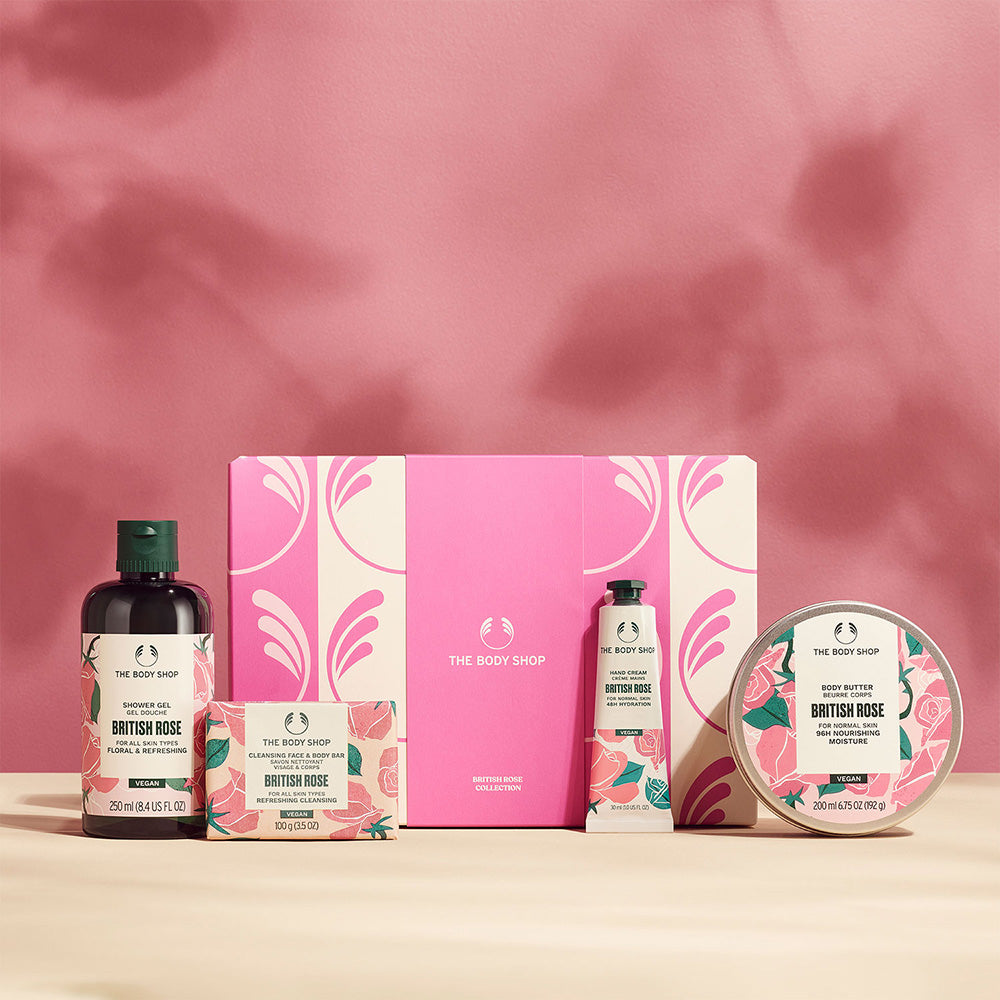 THE BODY SHOP Body Care Collection BR (British Rose)