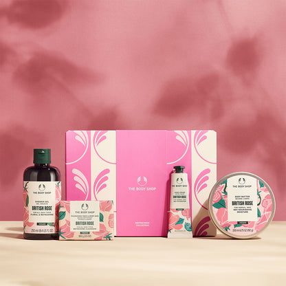 THE BODY SHOP Body Care Collection BR (British Rose)