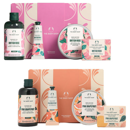 THE BODY SHOP Body Care Collection BR (British Rose)