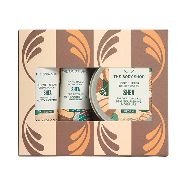 THE BODY SHOP Mini Body Care Box (Shea), 60ml + 50ml + 30ml