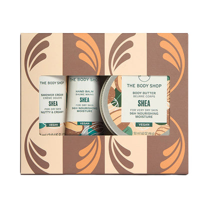 THE BODY SHOP Mini Body Care Box (Shea), 60ml + 50ml + 30ml
