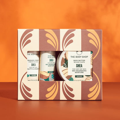 THE BODY SHOP Mini Body Care Box (Shea), 60ml + 50ml + 30ml