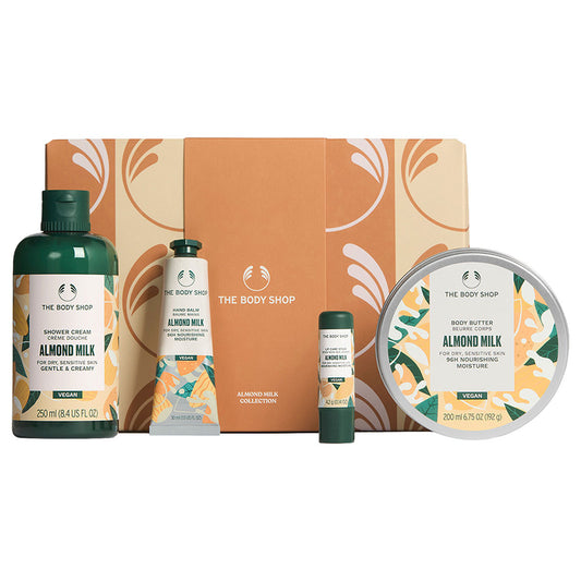 THE BODY SHOP Body Care Collection AM (Almond Milk)