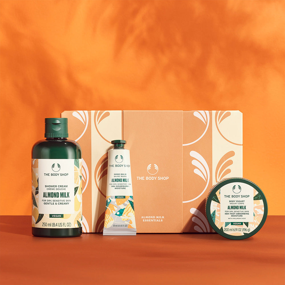 THE BODY SHOP Body Care Gift AM (Almond Milk)