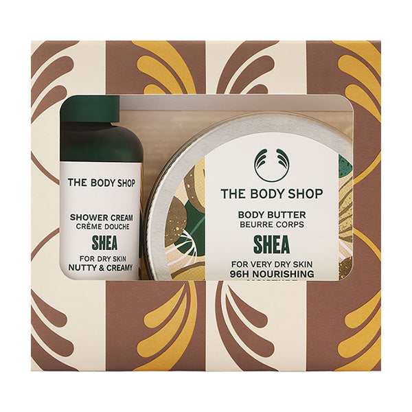 THE BODY SHOP Mini Body Care Gift (Shea), 60ml + 50ml