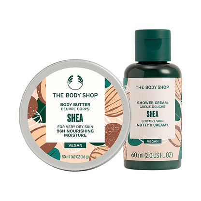 THE BODY SHOP Mini Body Care Gift (Shea), 60ml + 50ml