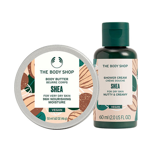 THE BODY SHOP Mini Body Care Gift (Shea), 60ml + 50ml