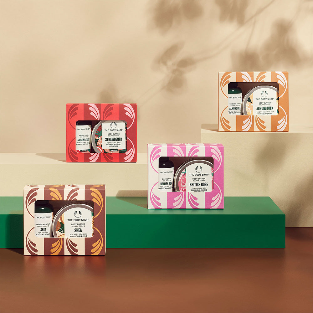 THE BODY SHOP Mini Body Care Gift (Shea), 60ml + 50ml