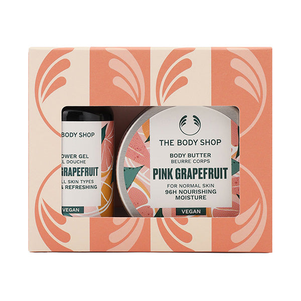 THE BODY SHOP Mini Body Care Gift (Pink Grapefruit), 60ml + 50ml