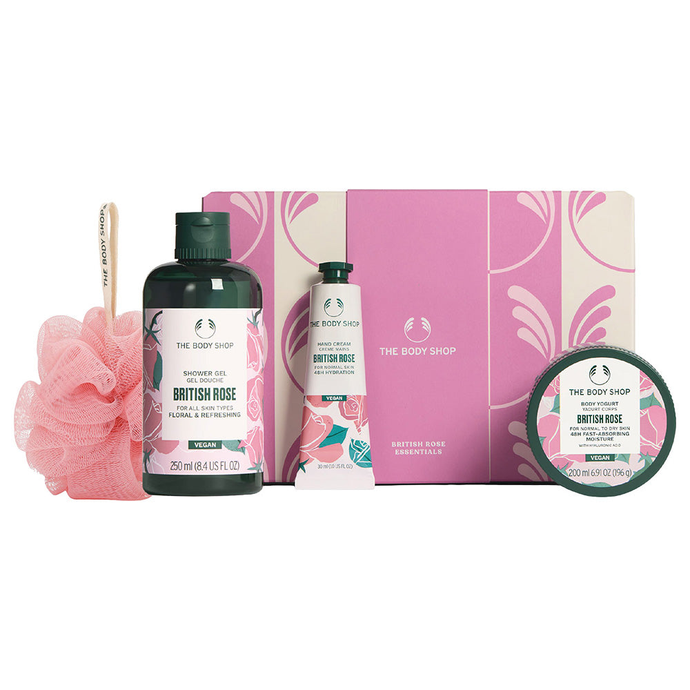 THE BODY SHOP Body Care Gift BR (British Rose)