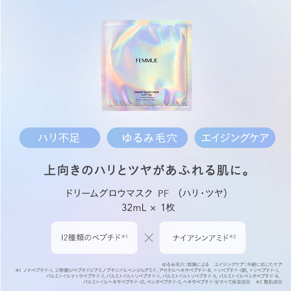 FEMMUE Dream Glow Mask After Glow Complete Set, 128ml