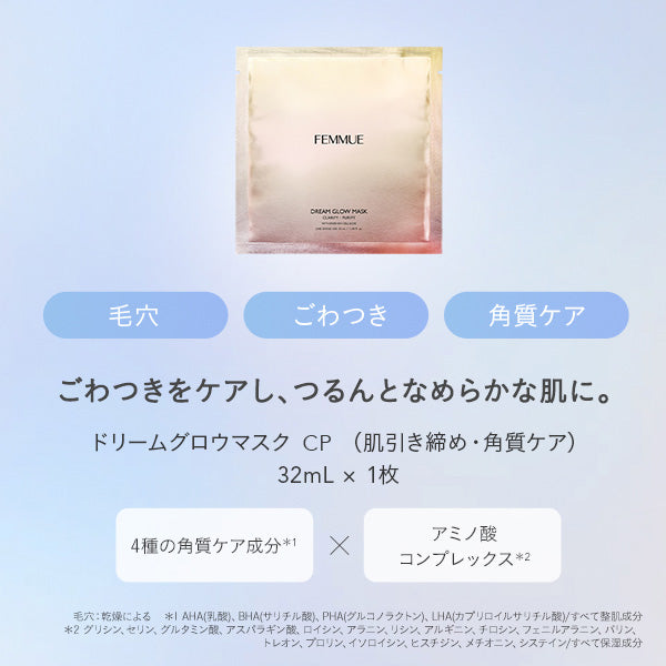 FEMMUE Dream Glow Mask After Glow Complete Set, 128ml