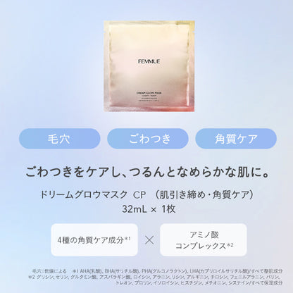 FEMMUE Dream Glow Mask After Glow Complete Set, 128ml