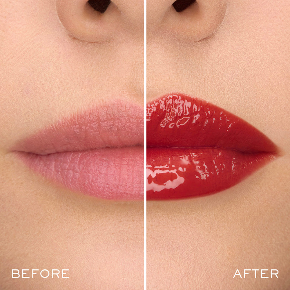 Lancôme L'Absolu Rouge Glaze Teintation (709 Rouge Rage)