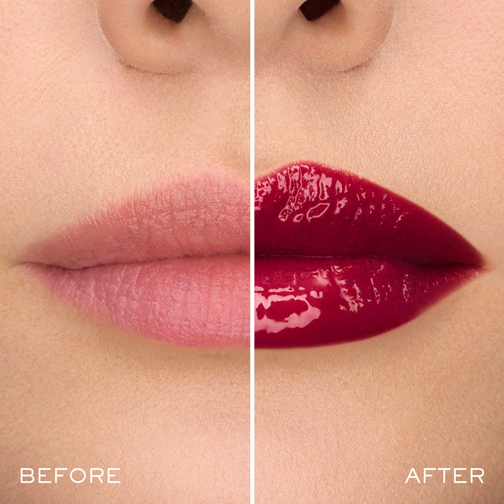 Lancôme L'Absolu Rouge Glaze Teintation (712 Cherry Bombastic)