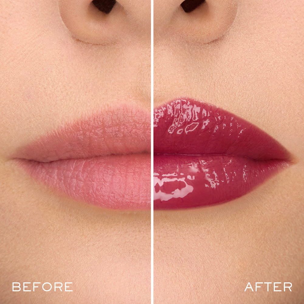 Lancôme L'Absolu Rouge Glaze Teintation (711 Mauvelous Girl)