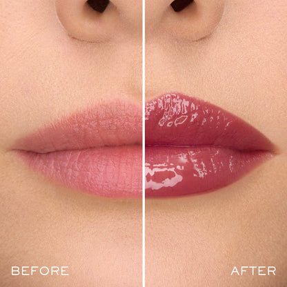 Lancôme L'Absolu Rouge Glaze Teintation (708 Rusty Rose)