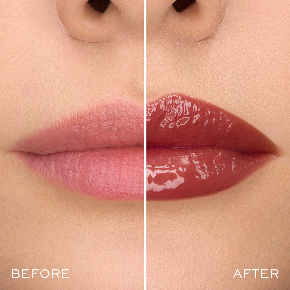 Lancôme L'Absolu Rouge Glaze Teintation (703 Chocolate Feast)