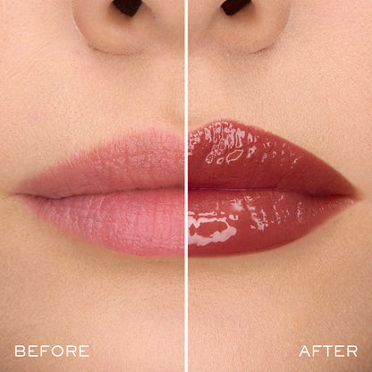 Lancôme L'Absolu Rouge Glaze Teintation (703 Chocolate Feast)