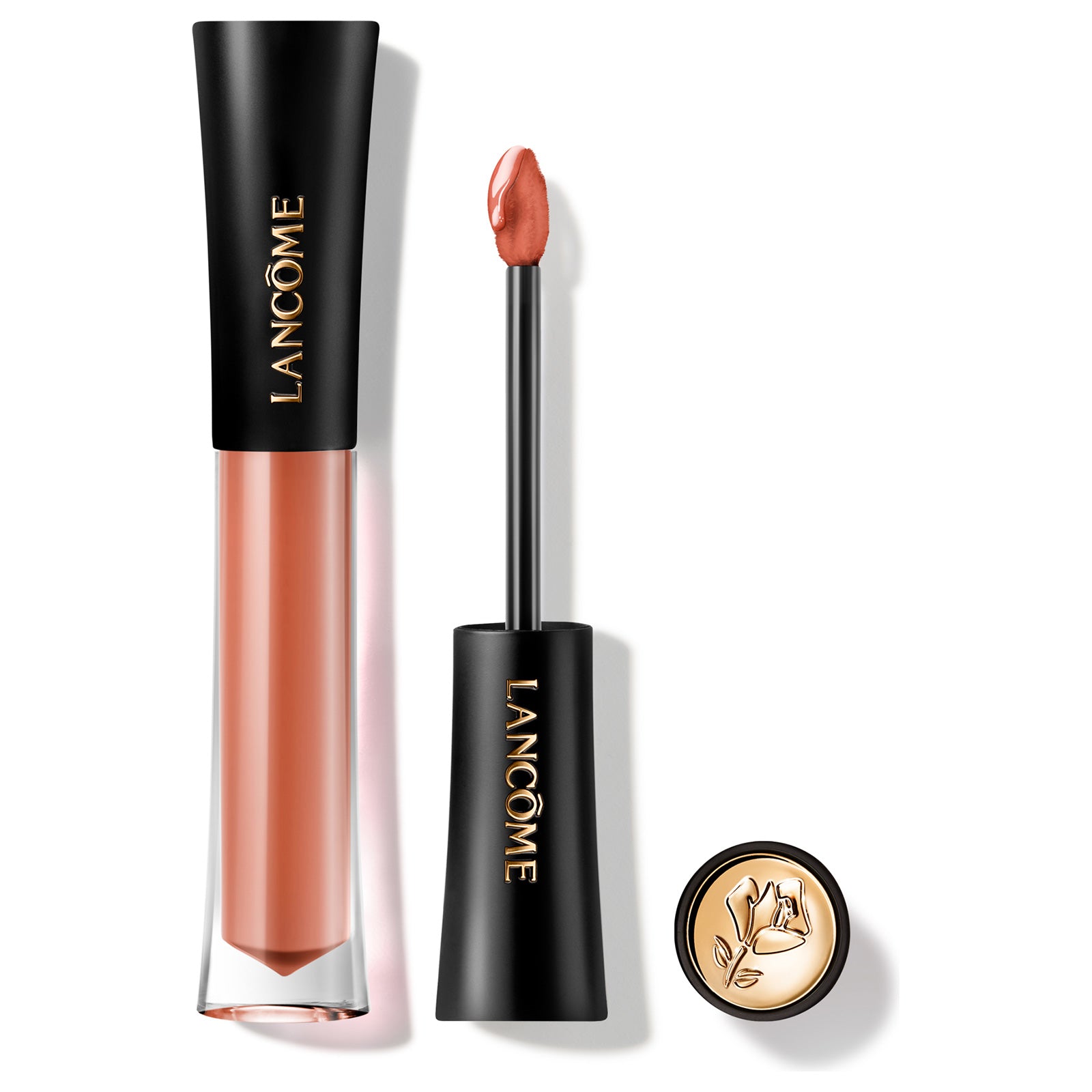 Lancôme L'Absolu Rouge Glaze Teintation (701 Snooze in Nude)