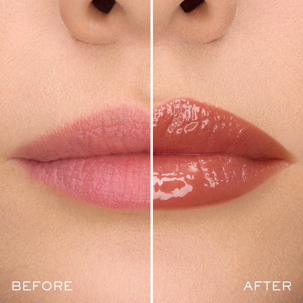 Lancôme L'Absolu Rouge Glaze Teintation (701 Snooze in Nude)