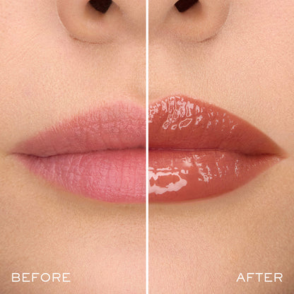 Lancôme L'Absolu Rouge Glaze Teintation (701 Snooze in Nude)