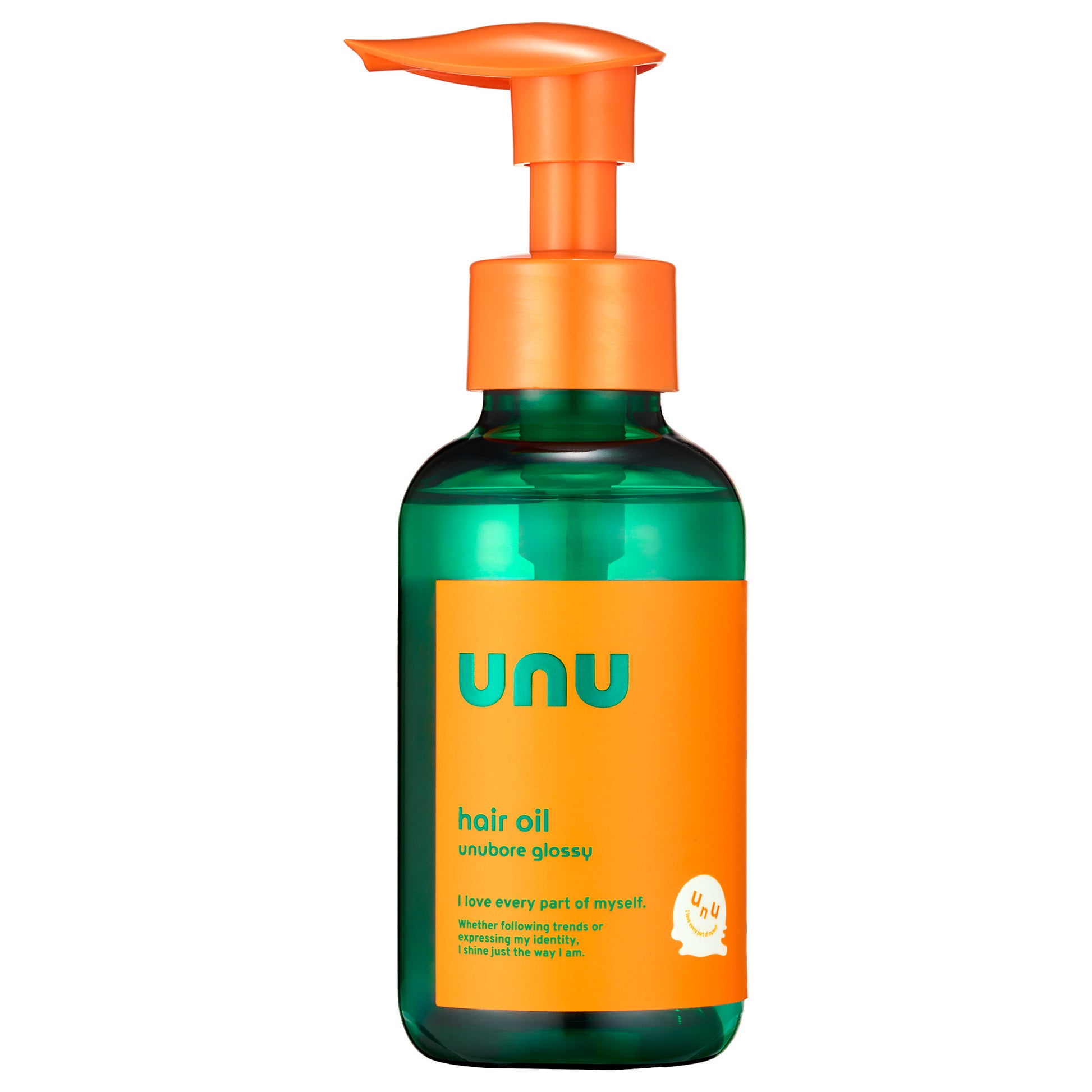 unu Glossy Hair Oil (Pear & Brown Sugar), 100ml