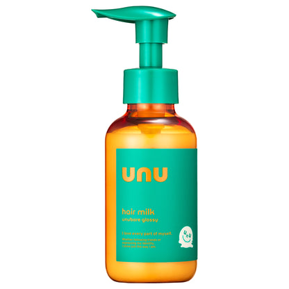 unu Glossy Hair Milk (Pear & Brown Sugar), 100ml