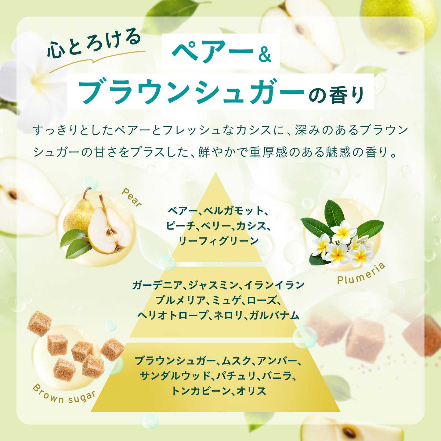 unu Unubore Glossy Hair Treatment (Pear & Brown Sugar), 450g