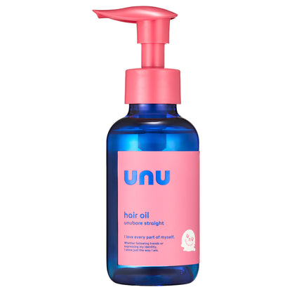 unu Straight Hair Oil (Bergamot & Sweet Muguet), 100ml