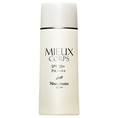 Nina Farm UV Liquid Mu Corps Body & Face Sunscreen SPF50+ PA++++, 50ml