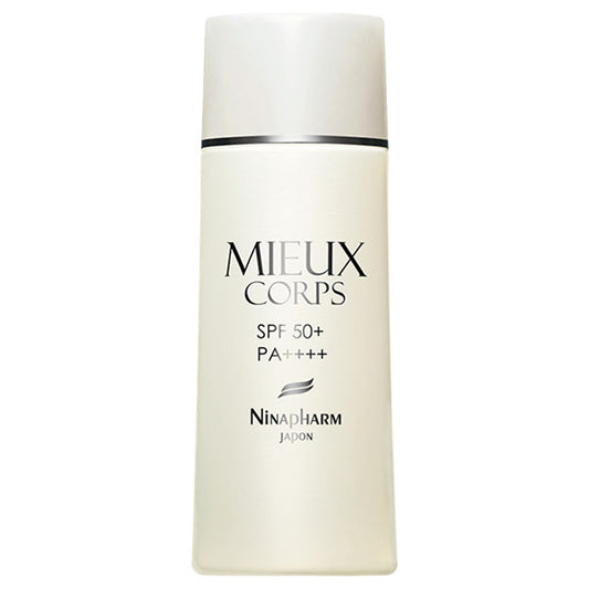 Nina Farm UV Liquid Mu Corps Body & Face Sunscreen SPF50+ PA++++, 50ml