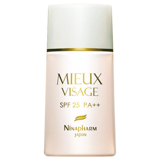 Nina Farm UV Liquid Mu Visage Face Sunscreen Serum SPF25 PA++, 30ml