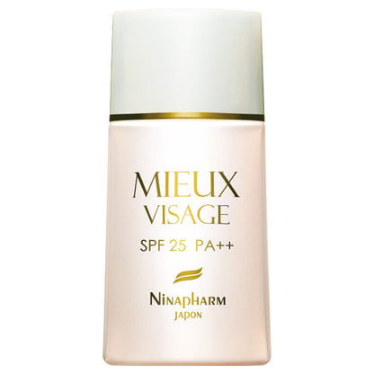 Nina Farm UV Liquid Mu Visage Face Sunscreen Serum SPF25 PA++, 30ml