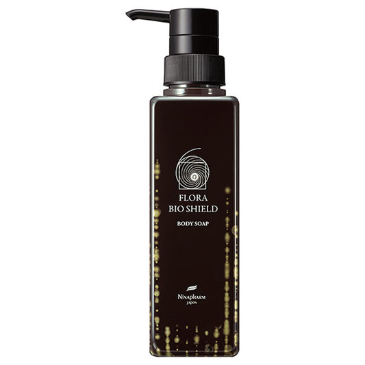 Nina Farm Flora Bioshield Balancing Body Soap, 300ml