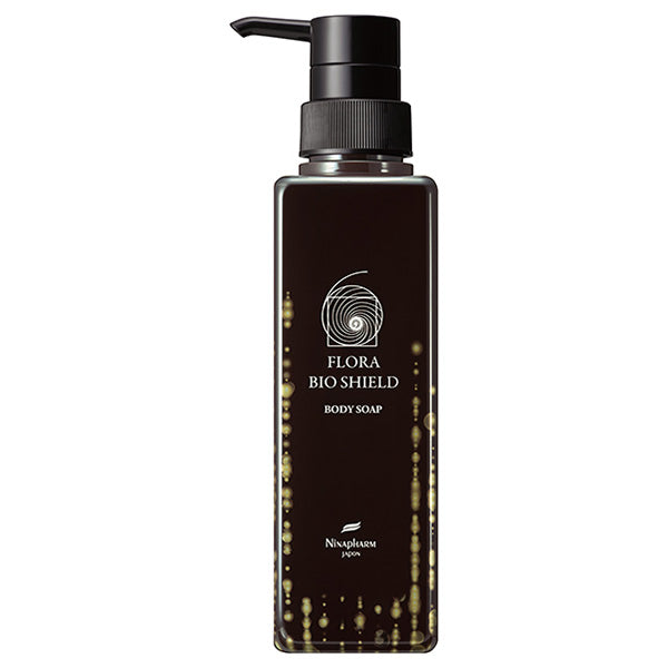 Nina Farm Flora Bioshield Balancing Body Soap, 300ml