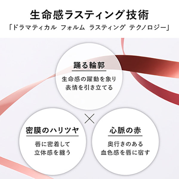 KANEBO Rouge Star Drama (D207 Unconditional Red)