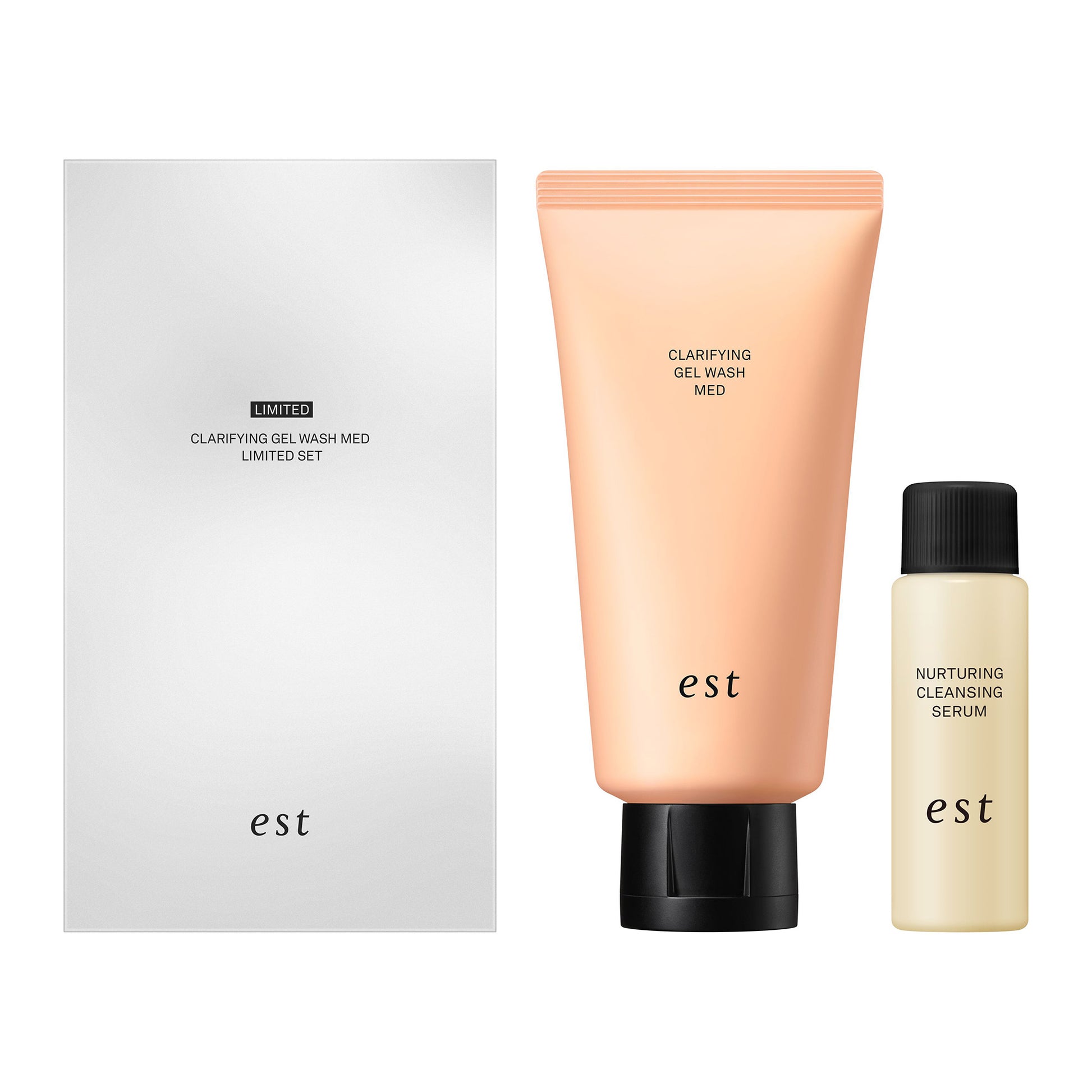 est Clarifying Gel Wash MED Limited Set a, 130g + 30ml