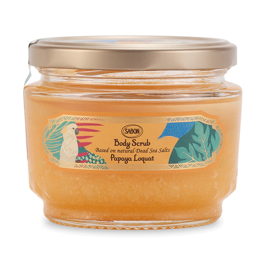 SABON Body Scrub, 320g (Papaya Loco)