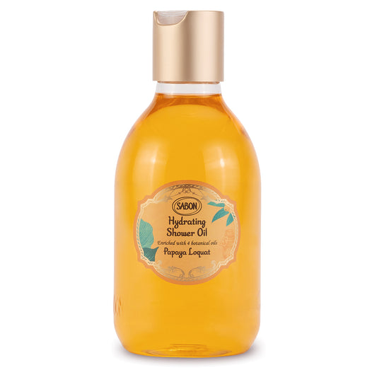 SABON Hydrating Shower Oil, 300ml (Papaya Loco)