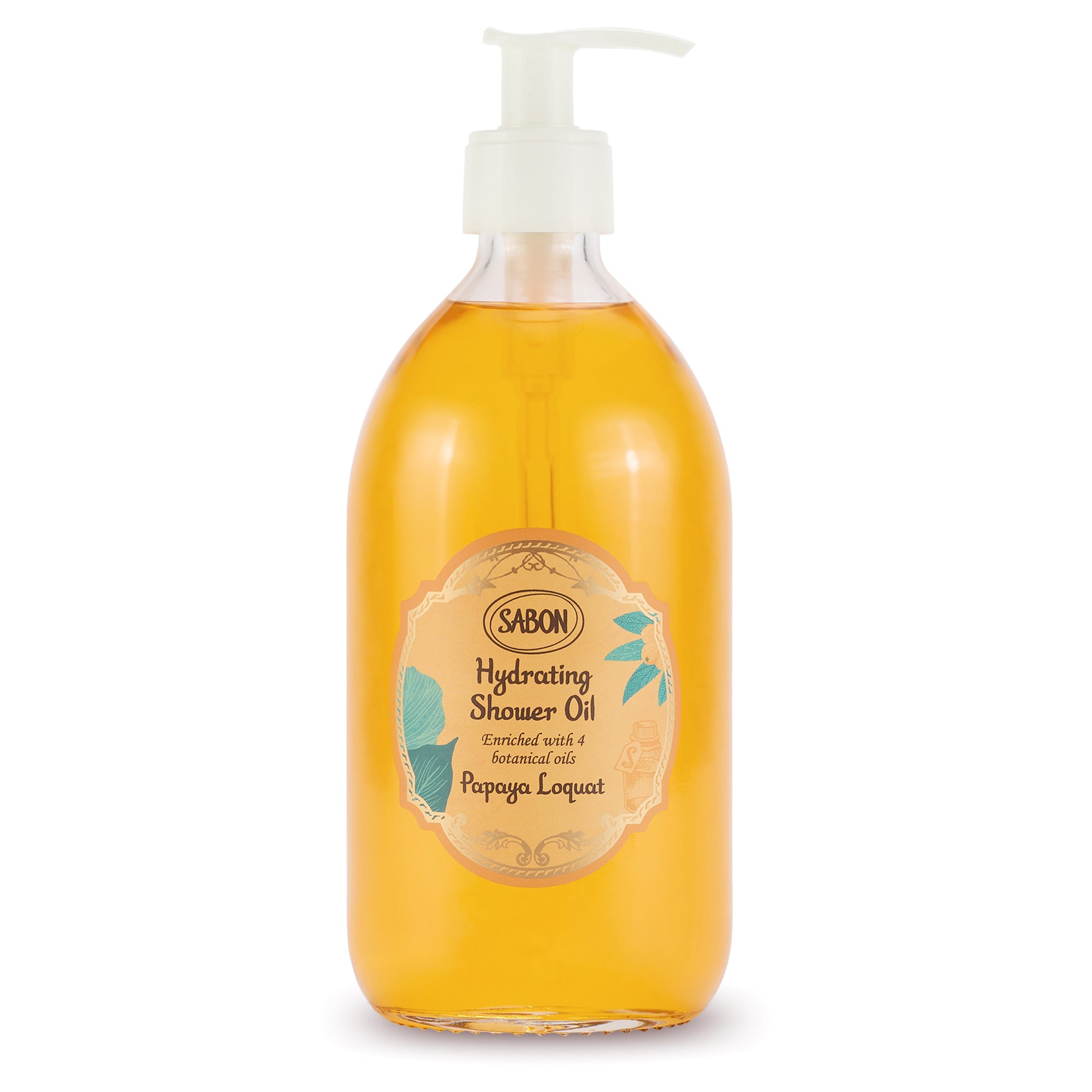 SABON Hydrating Shower Oil, 500ml (Papaya Loco)