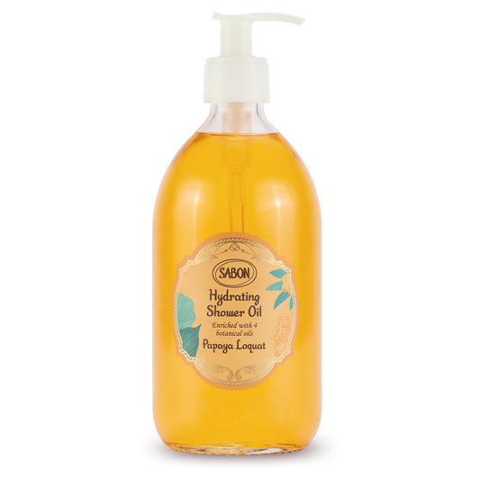 SABON Hydrating Shower Oil, 500ml (Papaya Loco)