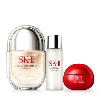 SK-II Facial Treatment Serum Coffret, 50ml + 30ml + 15g