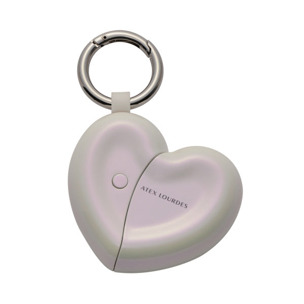 ATEX LOURDES Face Care Heart Charm (wh)