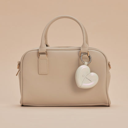 ATEX LOURDES Face Care Heart Charm (wh)