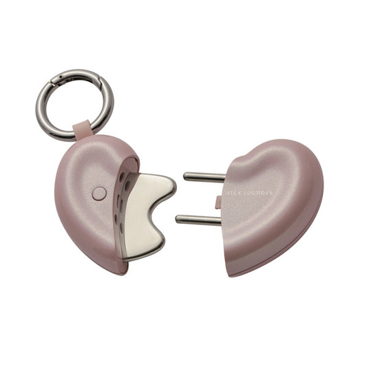 ATEX LOURDES Face Care Heart Charm (pk)