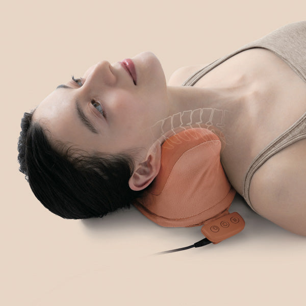 ATEX LOURDES Neck Massage Pillow Kubirecchi (or)
