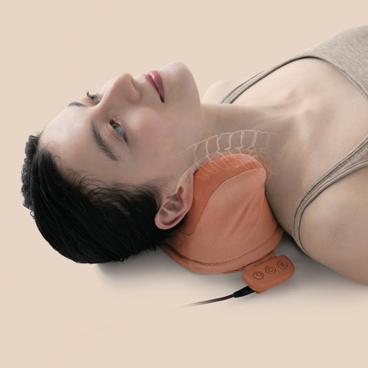ATEX LOURDES Neck Massage Pillow Kubirecchi (or)